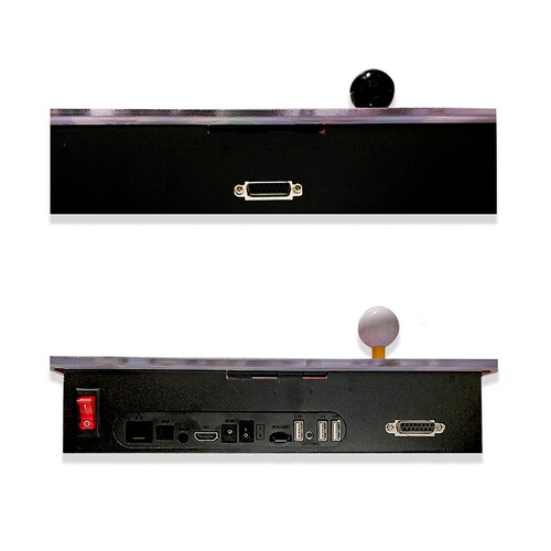 Consola Tablero AION Doble MB ALL Stars S3 Juegos Arcade 3D Multijugador Conexion  WIFI HDMI USB