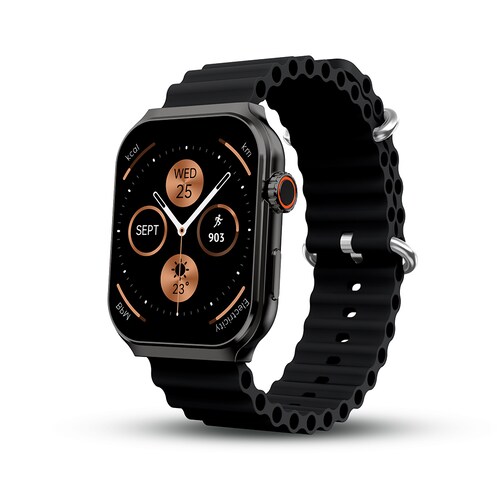 Smartwatch Kronos Prime Stf con pantalla 1.96" Color Negro 