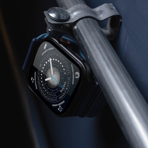 Smartwatch Kronos Prime Stf con pantalla 1.96" Color Negro 