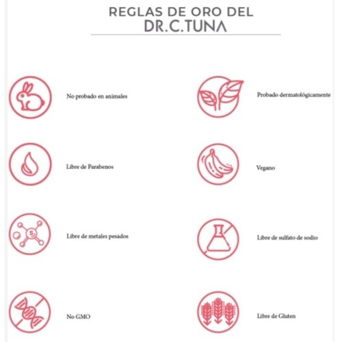 Shampoo Intensive Repair by Farmasi Cabello Quebradizo Dañado.