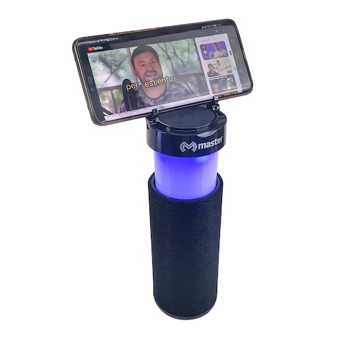 Bocinas Bluetooth con Tecnología de Enlace TWS / Master / MS-BTWSL