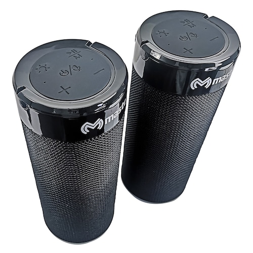 Bocinas Bluetooth con Tecnología de Enlace TWS / Master / MS-BTWSL