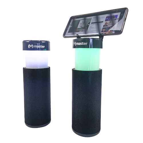 Bocinas Bluetooth con Tecnología de Enlace TWS / Master / MS-BTWSL
