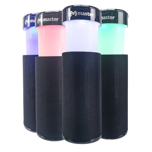 Bocinas Bluetooth con Tecnología de Enlace TWS / Master / MS-BTWSL