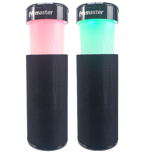 Bocinas Bluetooth con Tecnología de Enlace TWS / Master / MS-BTWSL