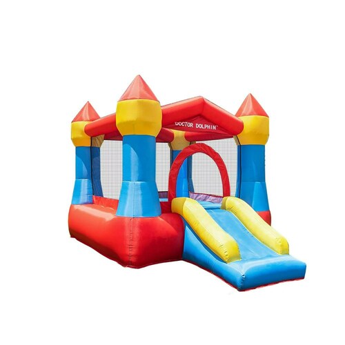 Castillo Inflable Brincolin Infantil Diseño Castillo