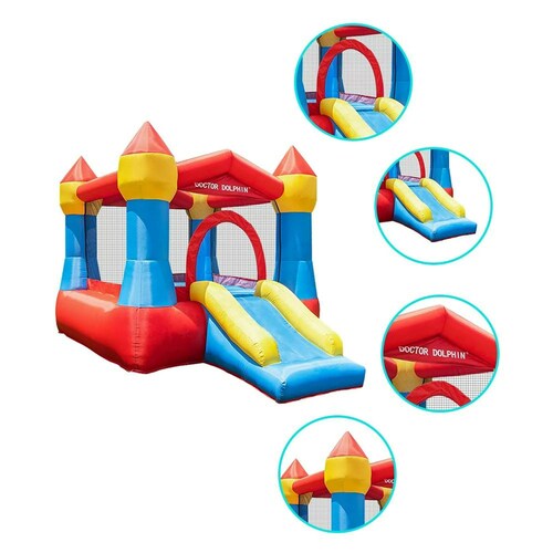 Castillo Inflable Brincolin Infantil Diseño Castillo