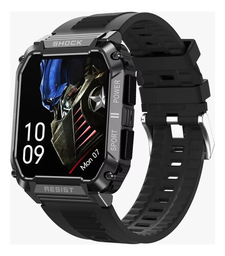 Smartwatch T3 Sport Rough 1.95 Full FRALUGIO.
