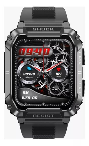 Smartwatch T3 Sport Rough 1.95 Full FRALUGIO.