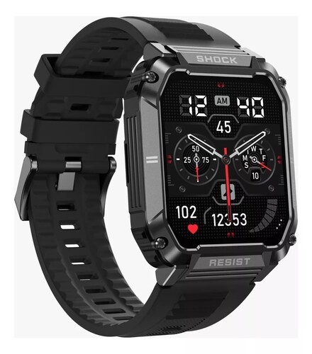 Smartwatch T3 Sport Rough 1.95 Full FRALUGIO.