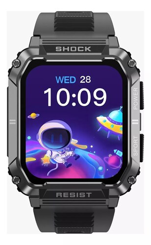 Smartwatch T3 Sport Rough 1.95 Full FRALUGIO.