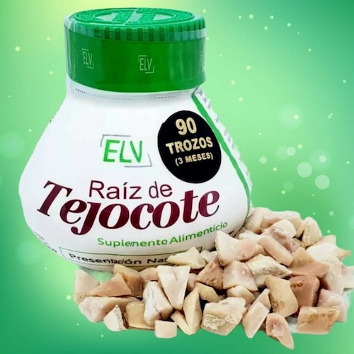 8 botes Raiz de Tejocote (incluye 3 botes de REGALO, 11 botes en total) suministro para 90 dias cada bote