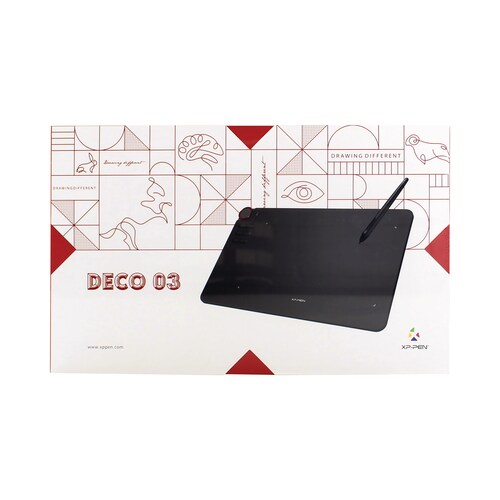 TABLETA XP-PEN DRAWING INALÁMBRICA DECO 03