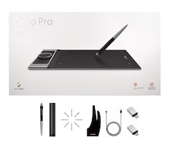 TABLETA GRAFICA XP-PEN DECO PRO SMALL PROFESIONAL 9" X 5"