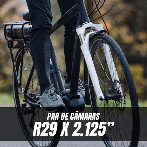 Camara De Bicicleta Rodada 29 X 1.75/2.10 Hunter A/v 48mm
