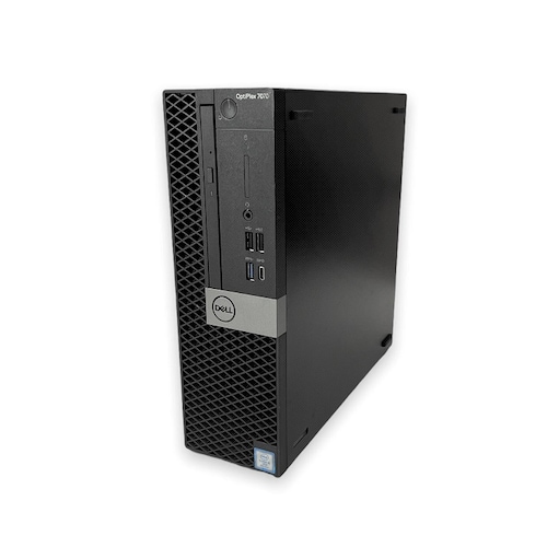 PC DELL OptiPlex 7070 SFF, Intel Core i5 de 9a, 8GB RAM, 256GB SSD, Monitor 19", EQUIPO CLASE A, REACONDICIONADO
