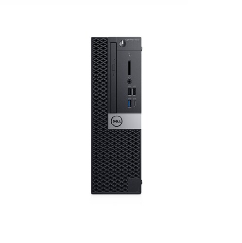 PC DELL OptiPlex 7070 SFF, Intel Core i5 de 9a, 8GB RAM, 256GB SSD, Monitor 19", EQUIPO CLASE A, REACONDICIONADO