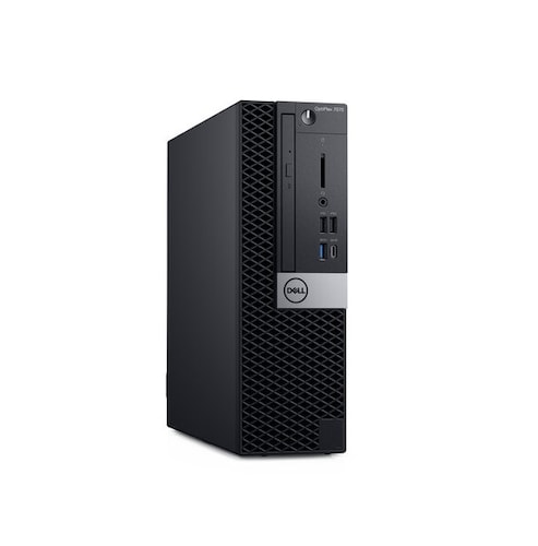 PC DELL OptiPlex 7070 SFF, Intel Core i5 de 9a, 8GB RAM, 256GB SSD, Monitor 19", EQUIPO CLASE A, REACONDICIONADO