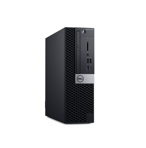 CPU DELL OptiPlex 7070 SFF, Intel Core i5-9a, 8GB RAM, 256GB SSD,  EQUIPO CLASE A, REACONDICIONADO