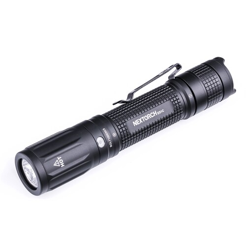 Linterna Táctica Nextorch, Luz Led, Resistente A Caídas