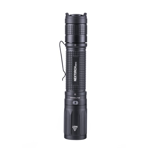 Linterna Táctica Nextorch, Luz Led, Resistente A Caídas