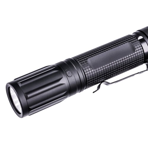 Linterna Táctica Nextorch De Luz Led C/ Cable Usb Waterproof