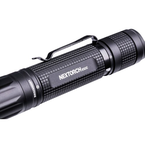 Linterna Táctica Nextorch De Luz Led C/ Cable Usb Waterproof