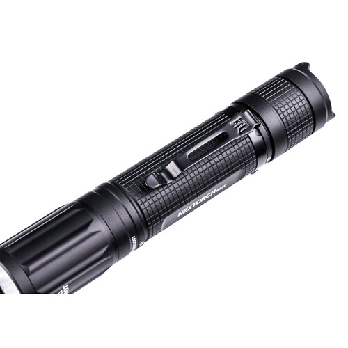 Linterna Táctica Nextorch De Luz Led C/ Cable Usb Waterproof