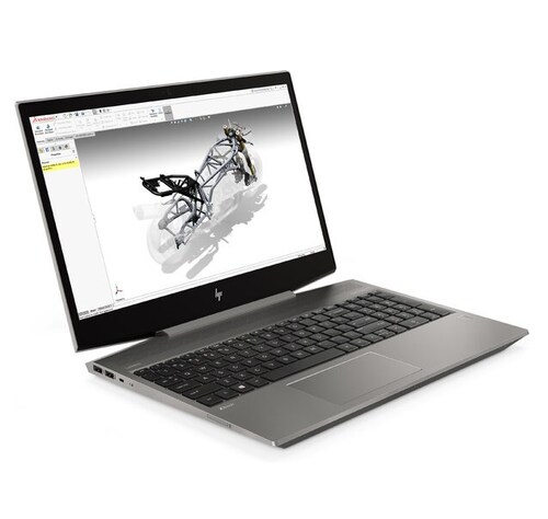 LAPTOP HP ZBook 15 G5 15.6", Intel Core i7-8ª, 32GB RAM, 256GB SSD, EQUIPO CLASE A, REACONDICIONADO
