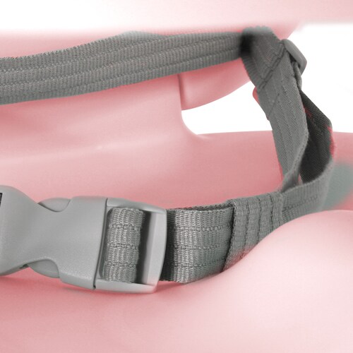 Silla Periquera Bebe Portatil Plegable Asiento Con Charola Rosa
