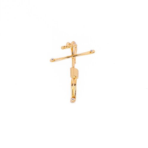 Cristo Oro 14 Kilates.