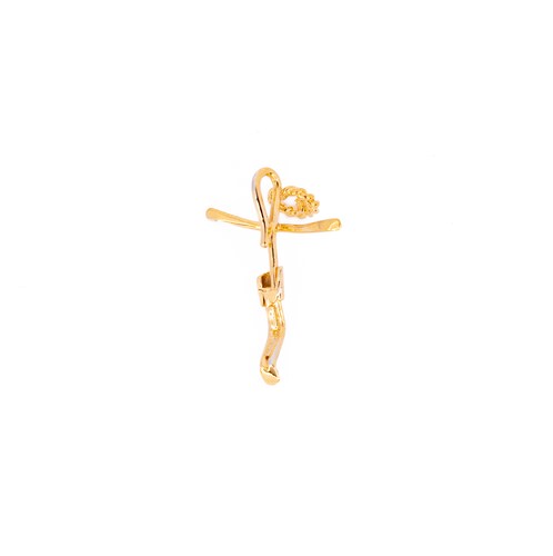 Cristo Oro 14 Kilates.