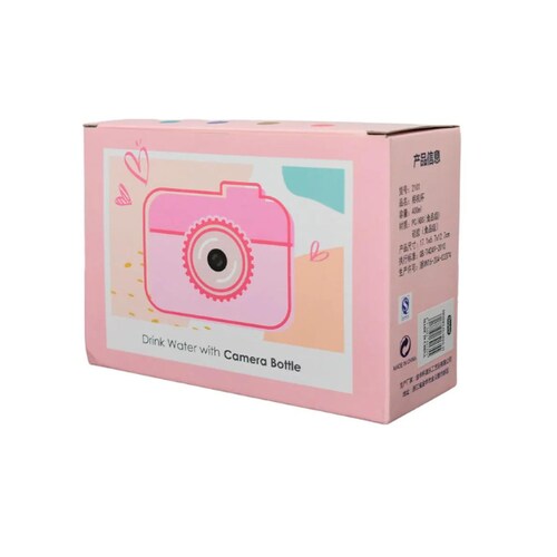 Cantimplora con diseño de camara 