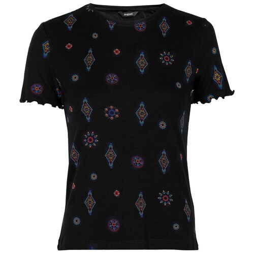Playera slim mandalas DESIGUAL.