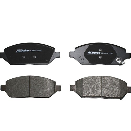 Balatas delanteras acdelco original para : Chevrolet spark 2016-2020