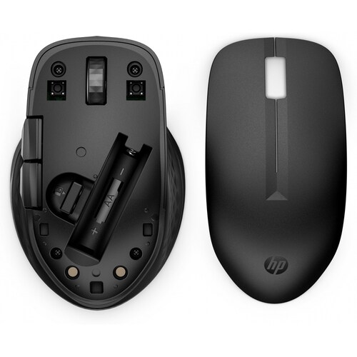 Mouse HP Óptico 435 RF Inalámbrico Bluetooth 4000DPI USB-A Negro