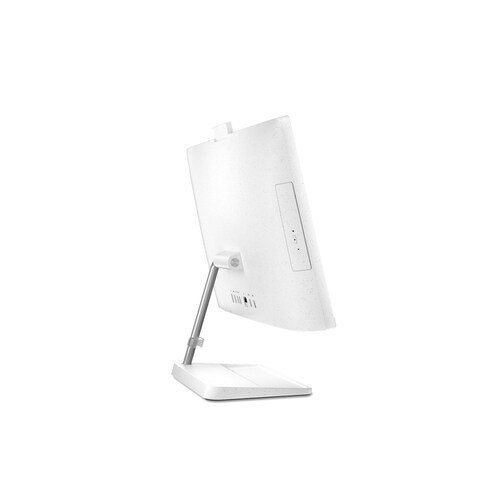 Lenovo idea aio 3 24alc6/ryzen 5 5500u 2.1 ghz/8gb-4gb y 4gb ddr4-3200 max 16gb/512gb ssd/23.8 fhd touch/color blanco/wi
