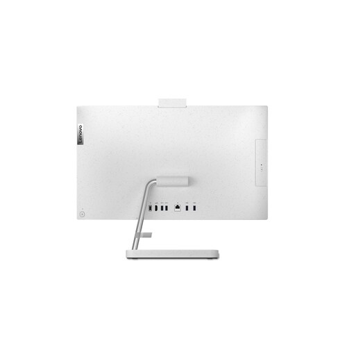 Lenovo idea aio 3 24alc6/ryzen 5 5500u 2.1 ghz/8gb-4gb y 4gb ddr4-3200 max 16gb/512gb ssd/23.8 fhd touch/color blanco/wi