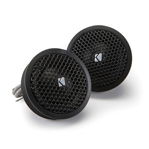 Set De Medios Kicker 6-1/2  Kss65 Tweeter + Crossover