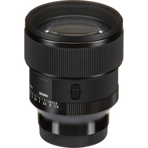 Lente 85mm f/1.4 DG DN Art Sigma P/ Sony E