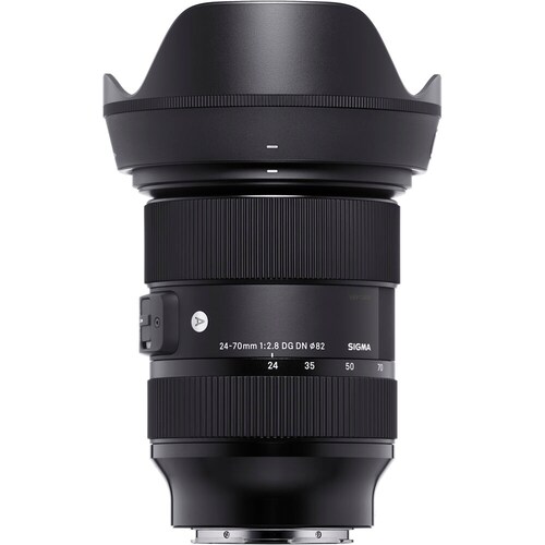 LENTE 24-70MM F/2.8 DG DN ART SIGMA P/ SONY E