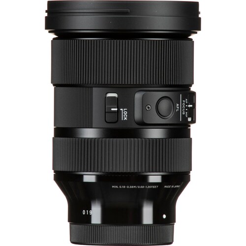 LENTE 24-70MM F/2.8 DG DN ART SIGMA P/ SONY E