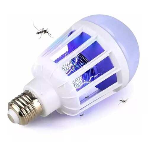 Foco mata mosquitos luz LED