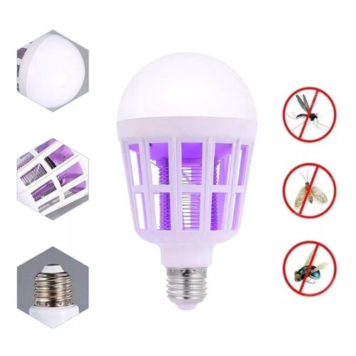 Foco mata mosquitos luz LED