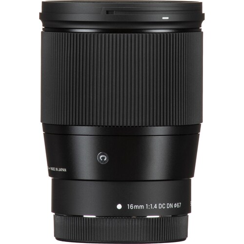 LENTE 16MM F/1.4 DC ND CONTEMPORARY SIGMA P/ CANON M