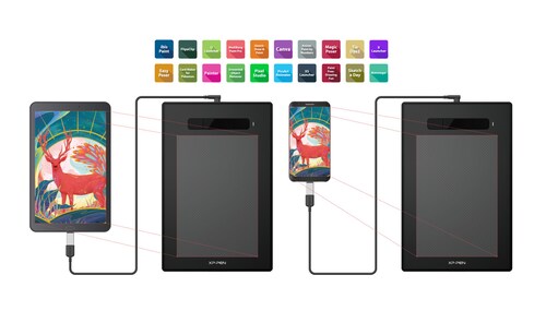 Tableta Digitalizadora Grafica Xp-pen Star G960s Plus 9 X 6 pulgadas