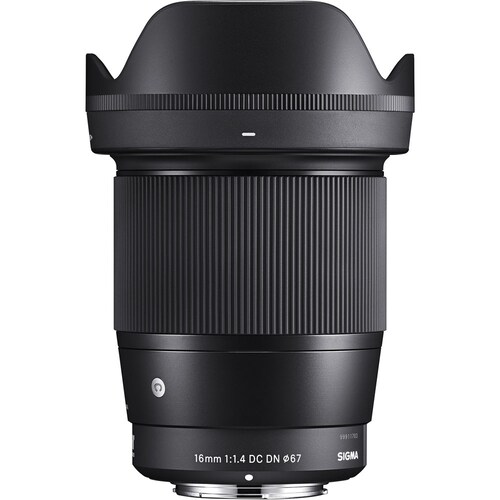 LENTE 16MM F/1.4 DC ND CONTEMPORARY SIGMA P/ MICRO 4/3