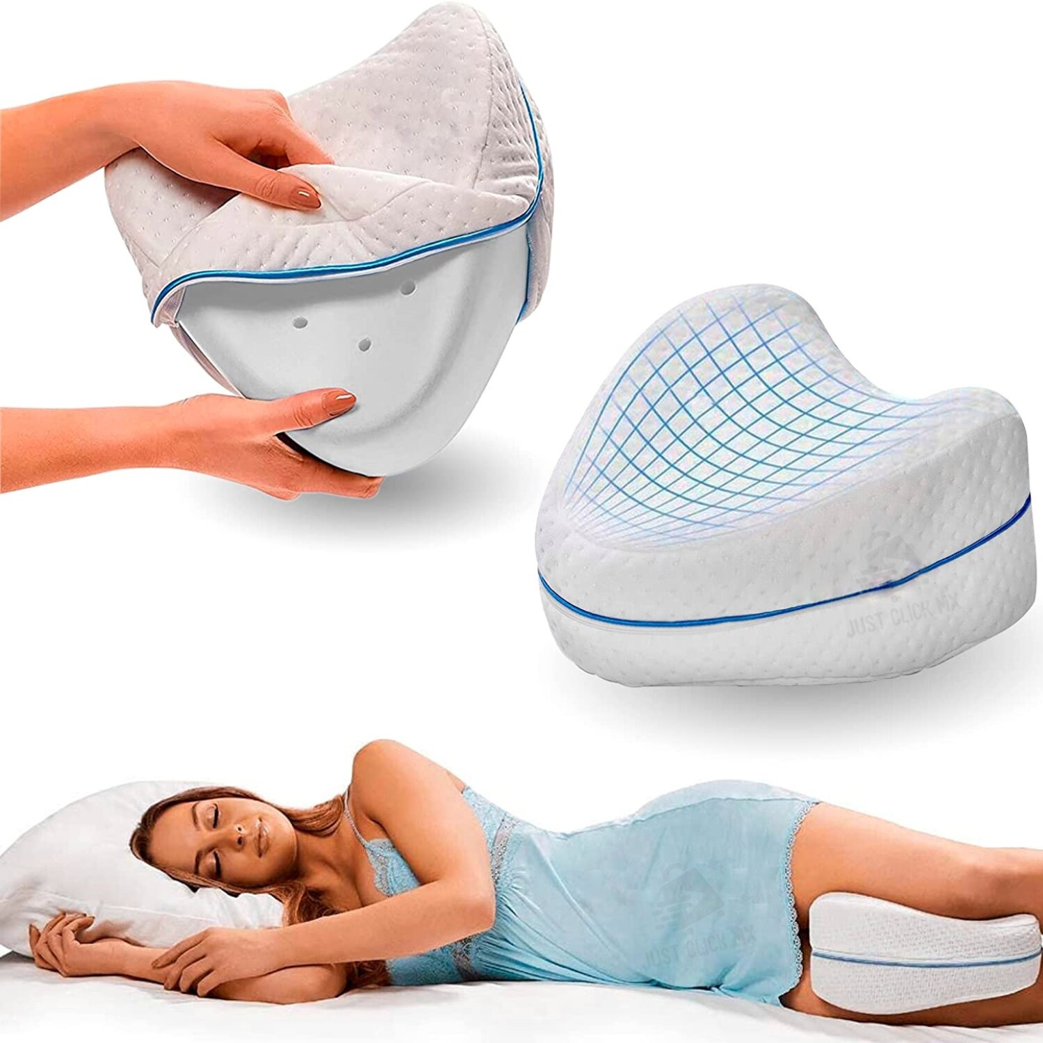 Almohada ortopédica piernas sale