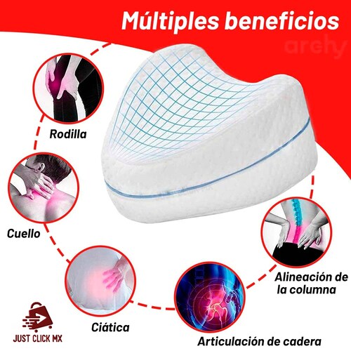 Almohada Ortopédica Para Piernas.