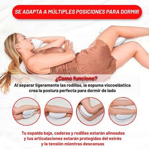 Almohada Ortopédica Para Piernas.
